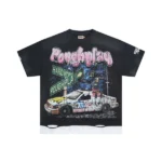 Rough Play Black Graphic Shirt