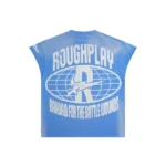 Rough Play Blue Clothing Shirt