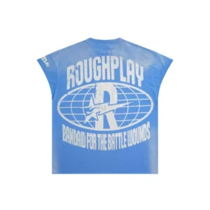 Rough Play Blue Clothing Shirt