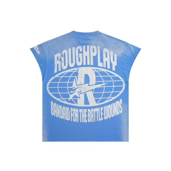 Rough Play Blue Clothing Shirt
