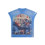 Rough Play Blue Clothing Shirt