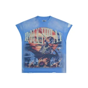 Rough Play Blue Clothing Shirt
