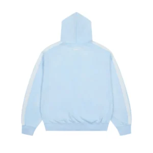 Rough Play Blue Zip Up Hoodie