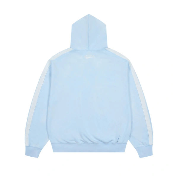 Rough Play Blue Zip Up Hoodie