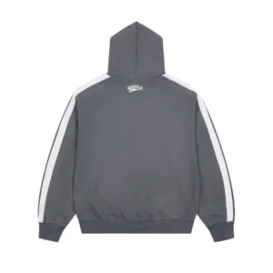 Rough Play Grey Zip Up Hoodie