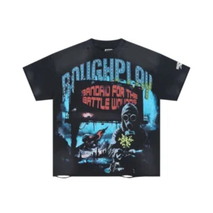 ROUGH PLAY GAS MASK SHIRT