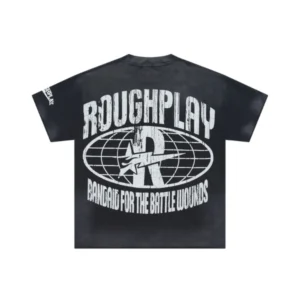 ROUGH PLAY GAS MASK SHIRT