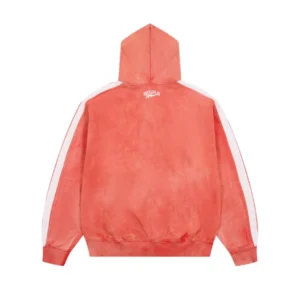 Rough Play Red Zip Up Hoodie