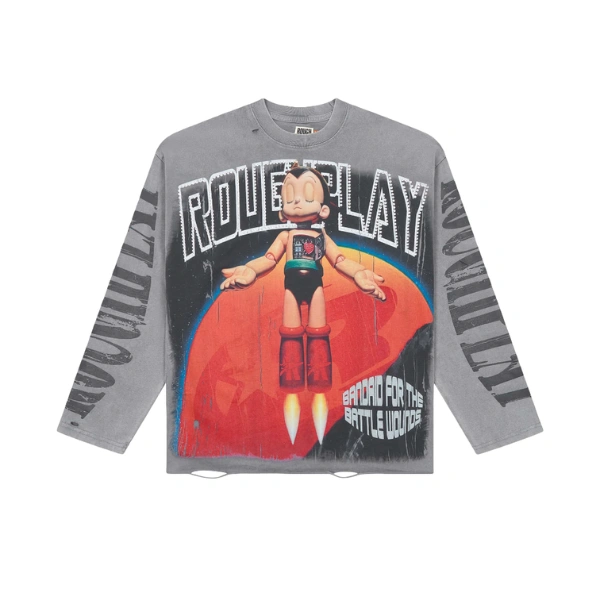 Rough Play Astro Boy Long Sleeve