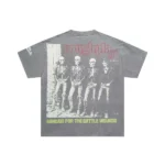 Rough Play Bandaid for the Battle Wounds Black Shirt
