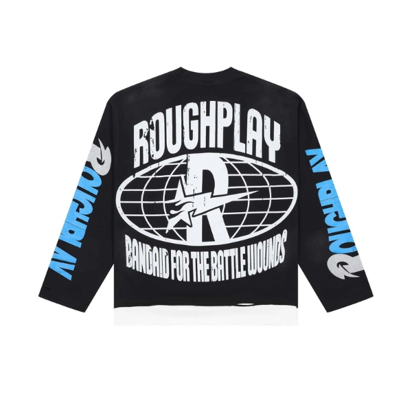 Rough Play Battle Wounds Long Sleeve