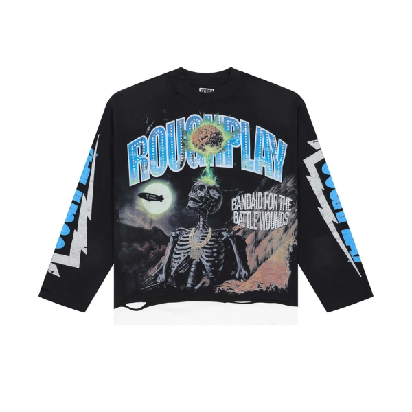 Rough Play Battle Wounds Long Sleeve