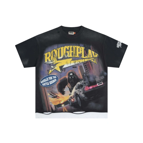 Rough Play Bandaid for the Battle Wounds Shirt