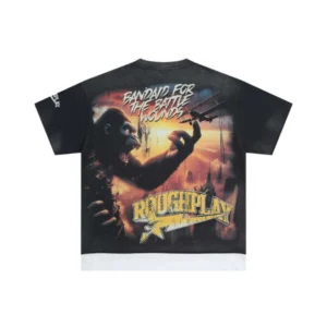 Rough Play Bandaid for the Battle Wounds Shirt