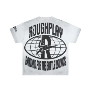 Rough Play Bandaid the Battle Wounds Shirt
