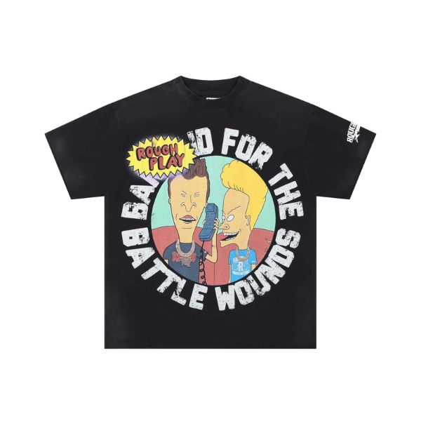 Rough Play Beavis And Butthead Van Shirt