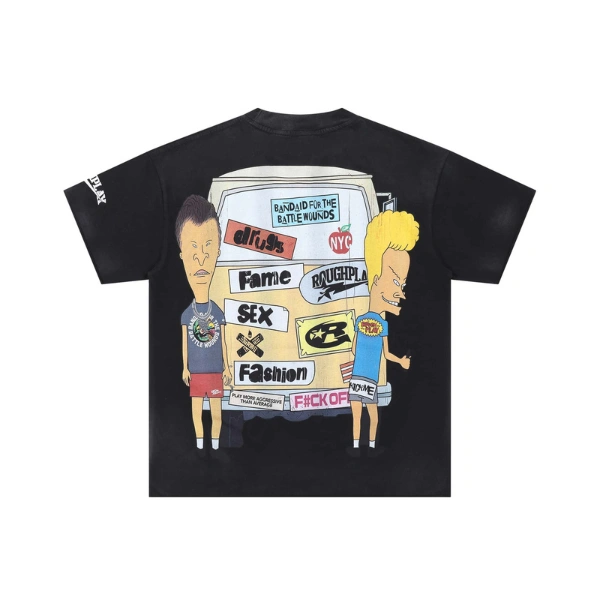 Rough Play Beavis And Butthead Van Shirt