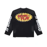Rough Play Black Beavis Long Sleeve