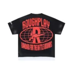 Rough Play Black Streetwear Shirt