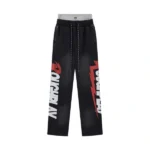 Rough Play Black Sweatpants