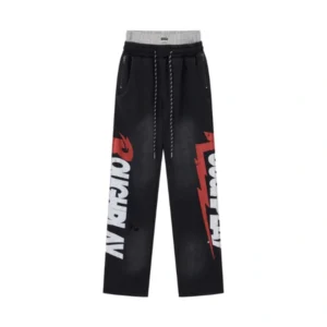 Rough Play Black Sweatpants