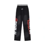 Rough Play Black Sweatpants