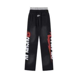 Rough Play Black Sweatpants