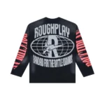 Rough Play Black Warning Long Sleeve