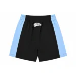 Rough Play Black With Blue Short