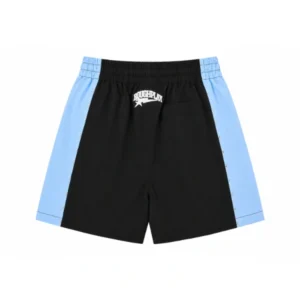 Rough Play Black With Blue Short