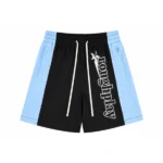 Rough Play Black With Blue Short
