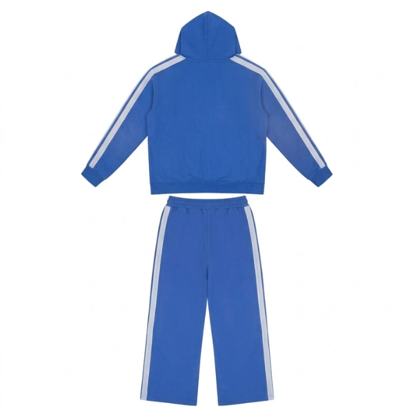 Rough Play Blue Sweatsuit