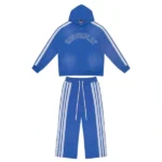 Rough Play Blue Sweatsuit