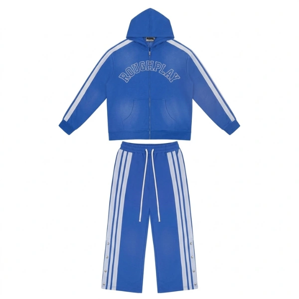 Rough Play Blue Sweatsuit