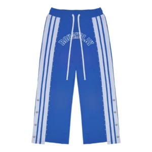 Rough Play Blue With White Sweatpants