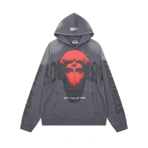 Rough Play Can’t Feel My Face Hoodie