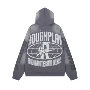Rough Play Can’t Feel My Face Hoodie
