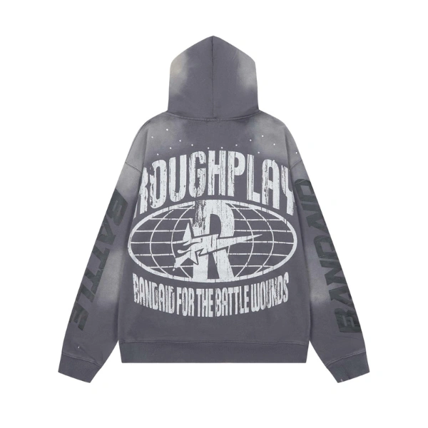 Rough Play Can’t Feel My Face Hoodie