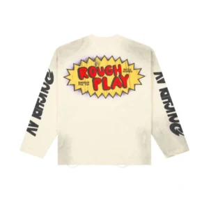 Rough Play Cream Beavis Long Sleeve