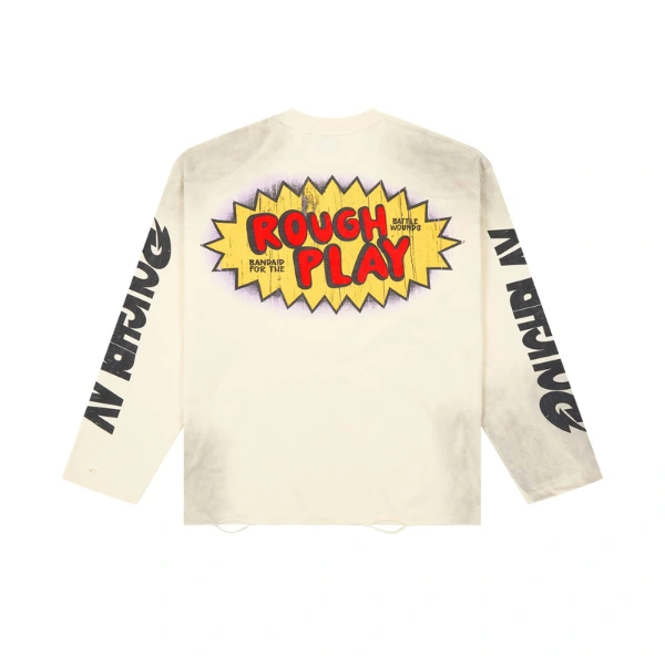 Rough Play Cream Beavis Long Sleeve