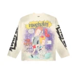Rough Play Cream Beavis Long Sleeve
