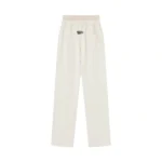 Rough Play Cream Double Sweatpants