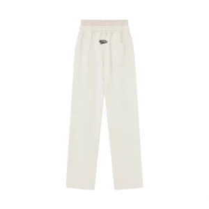 Rough Play Cream Double Sweatpants