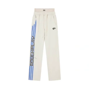 Rough Play Cream Double Sweatpants