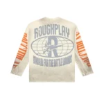 Rough Play Cream Warning Long Sleeve