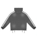 Rough Play Dark Grey With White Hoodie