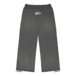 Rough Play Dark Grey With White Sweatpants