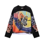 Rough Play E.T Black Long Sleeve