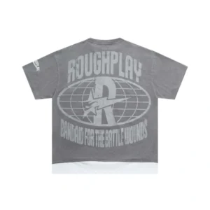 Rough Play Gray Skeletal Shirt