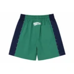 Rough Play Green With Navy Blue Short